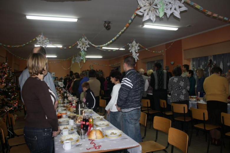 Opłatek w Jastrzębcach