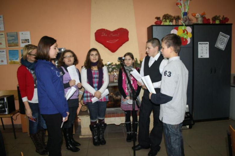 Opłatek w Jastrzębcach