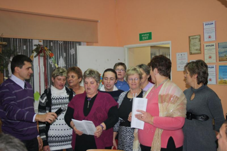 Opłatek w Jastrzębcach