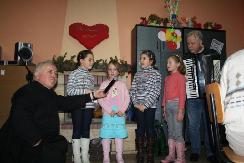 Opłatek w Jastrzębcach