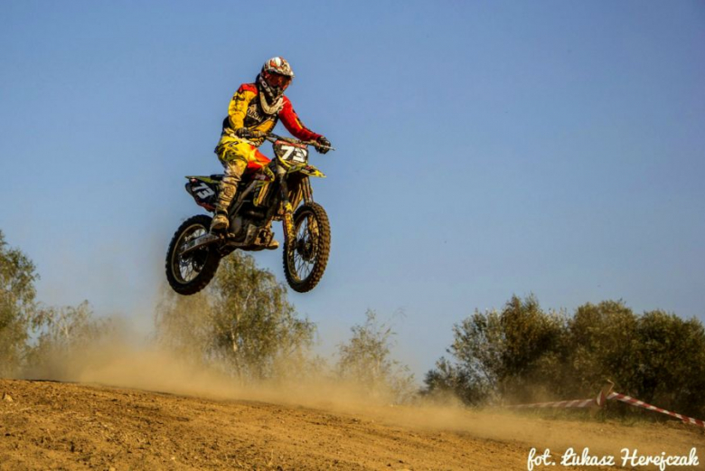 Tomasz Ciepela podczas zawodów