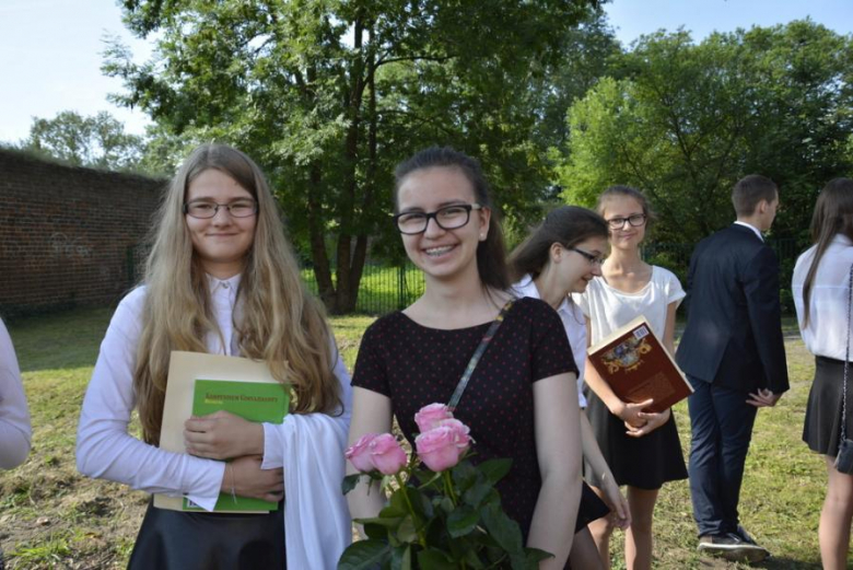 Apel kończący rok szkolny 2014/2015