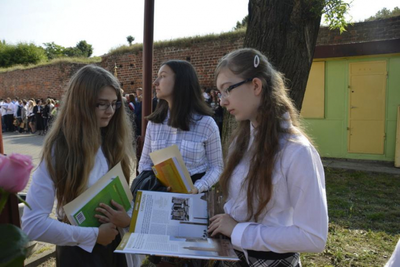 Apel kończący rok szkolny 2014/2015