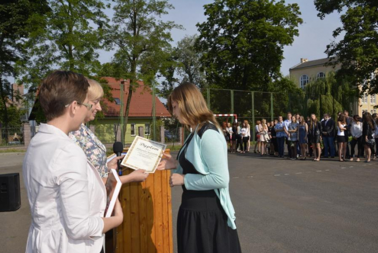 Zakończenie roku szkolnego w PZSP nr 1