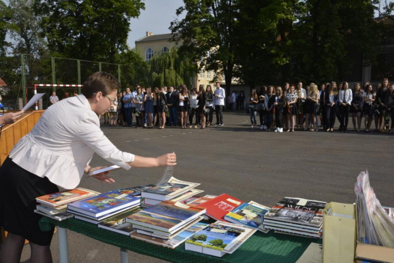 Zakończenie roku szkolnego w PZSP nr 1