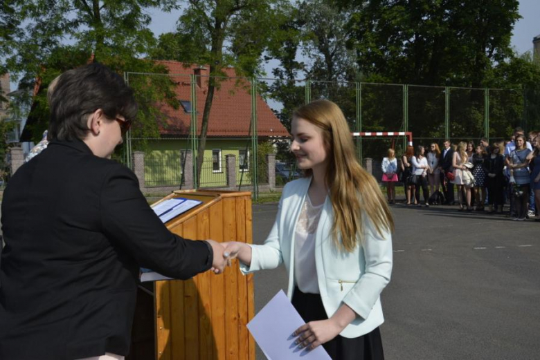 Zakończenie roku szkolnego w PZSP nr 1