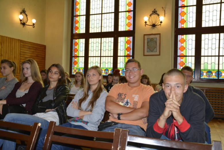 Narodowe Czytanie w PZSP nr 1