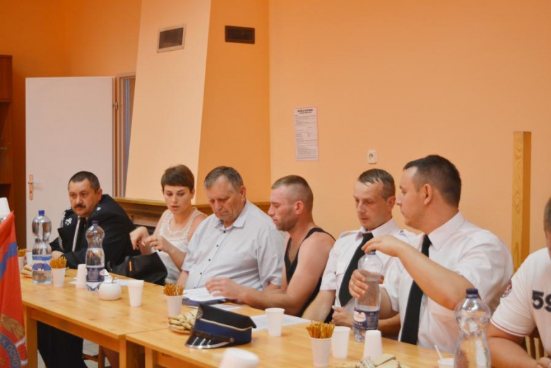 XI zjazd gminnych straż pożarnych w Malczycach