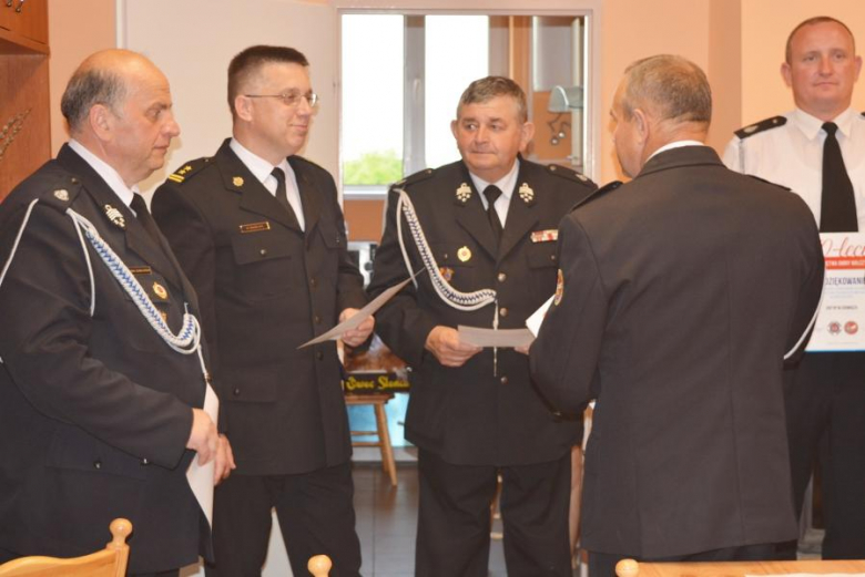 XI zjazd gminnych straż pożarnych w Malczycach