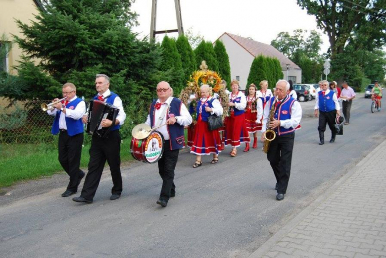 Festyn dożynkowy we Wróblowicach