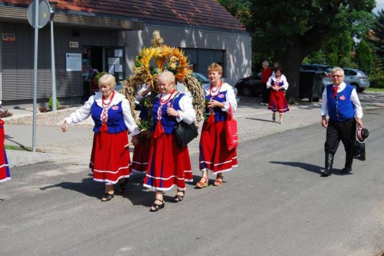 Festyn dożynkowy we Wróblowicach