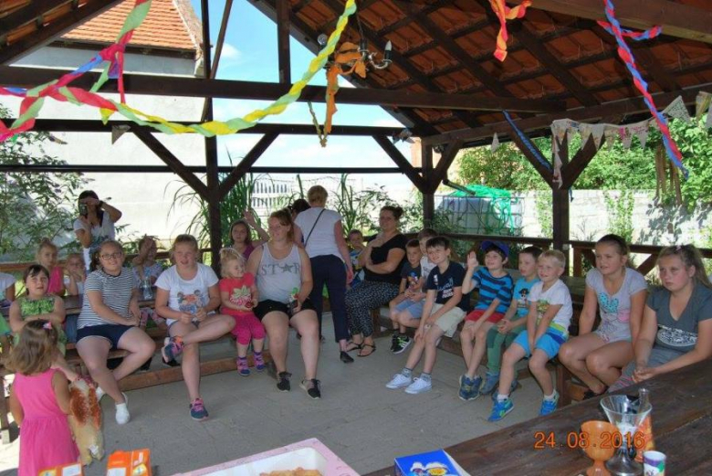 Wakacyjny tydzień w Konarach