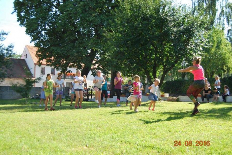 Wakacyjny tydzień w Konarach