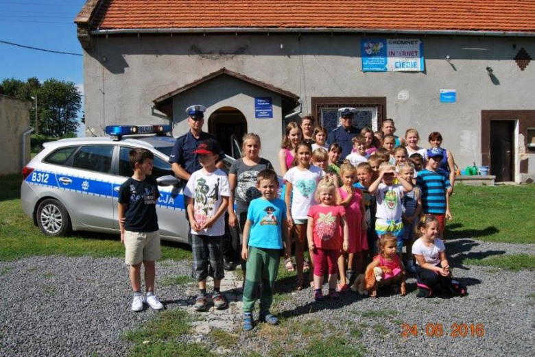 Wakacyjny tydzień w Konarach