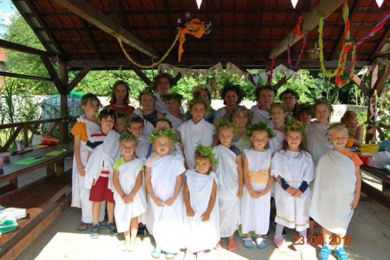 Wakacyjny tydzień w Konarach