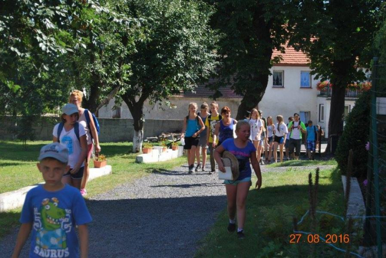 Wakacyjny Tydzień w Konarach