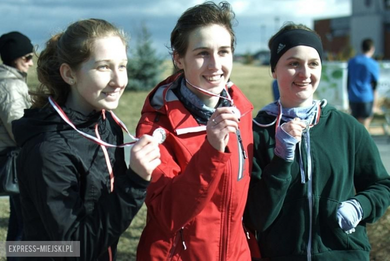 I Bieg Pamięci "Tropem Wilczym" w Środzie Śląskiej
