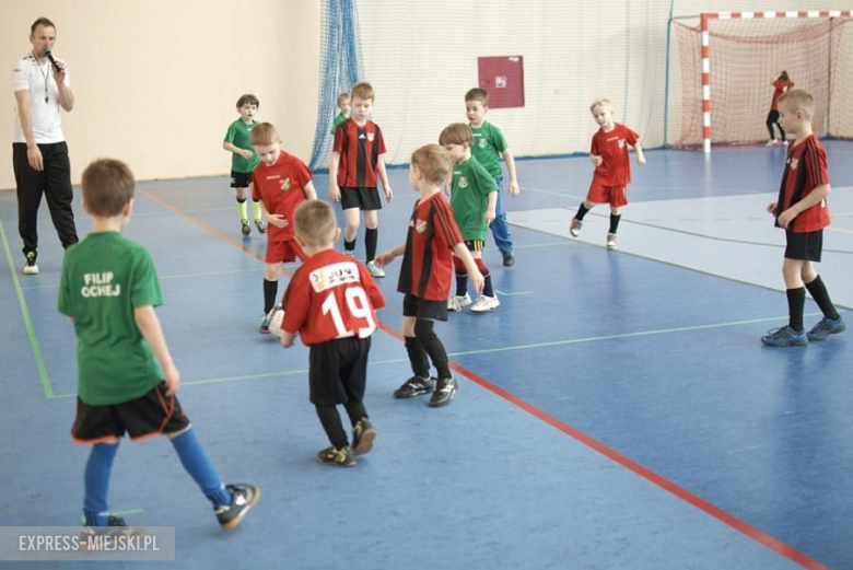 Turniej piłkarski dla dzieci w Malczycach