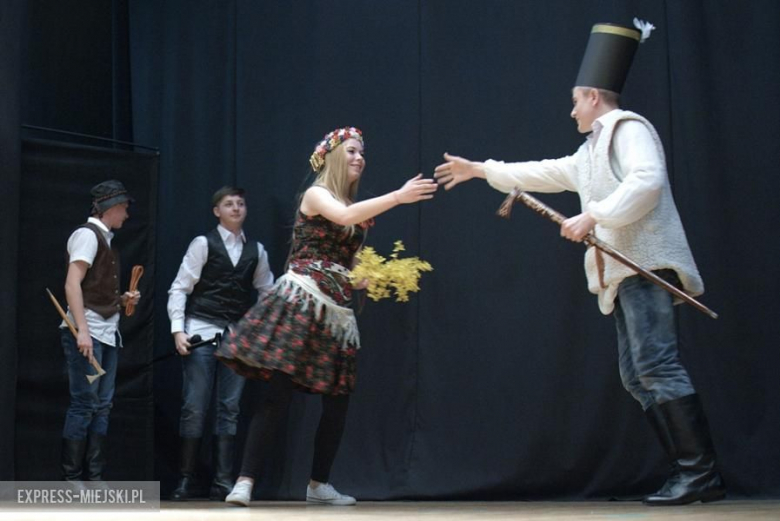 Pierwszy Dzień Wiosny średzkich gimnazjalistów