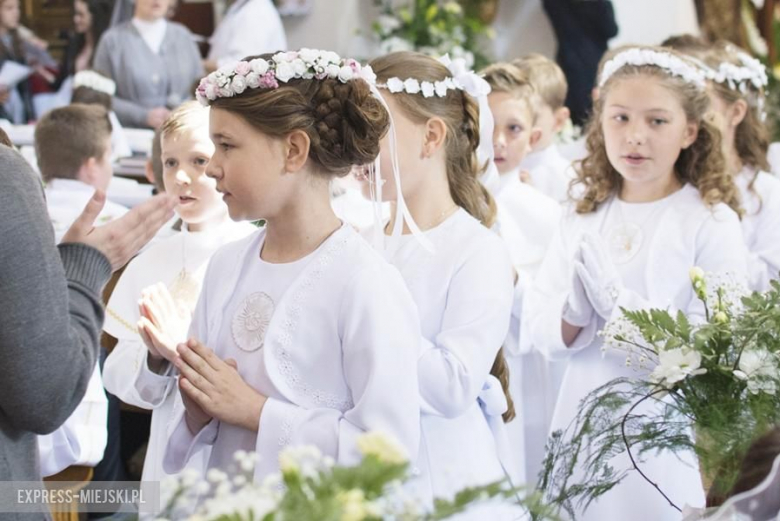 I Komunia Świeta w Środzie Śląskiej