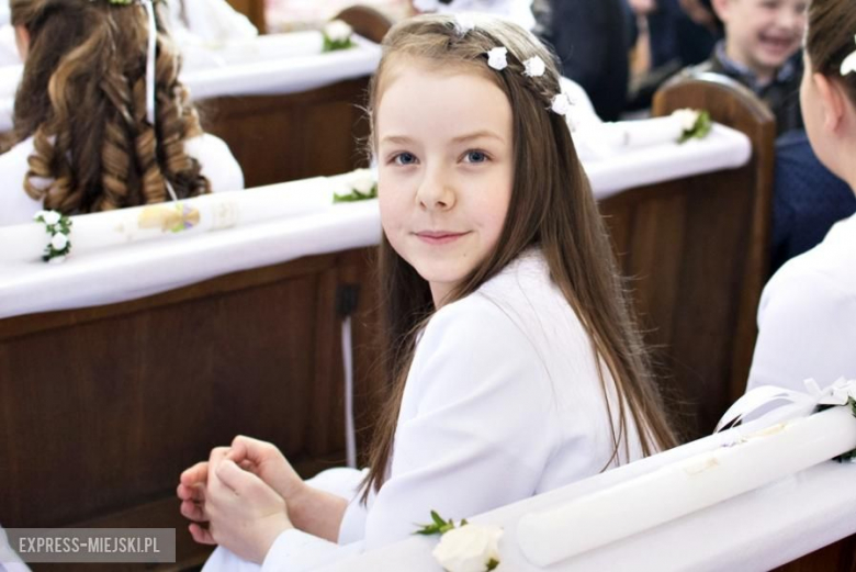 I Komunia Świeta w Środzie Śląskiej