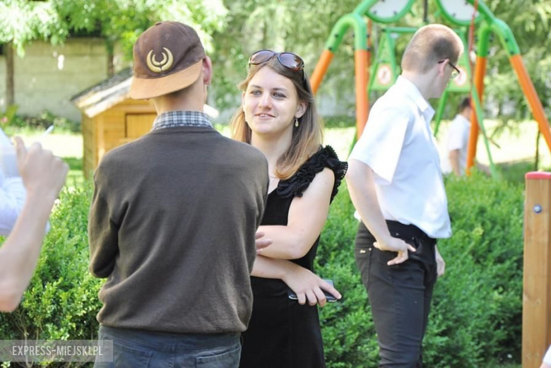 Uroczystości nadania imienia SOSw w Środzie Śląskiej