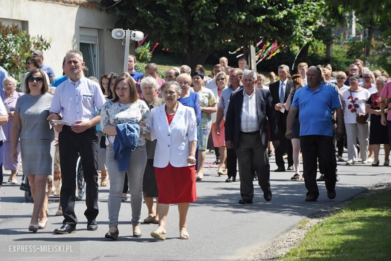 Procesja Bożego Ciała w Krynicznie