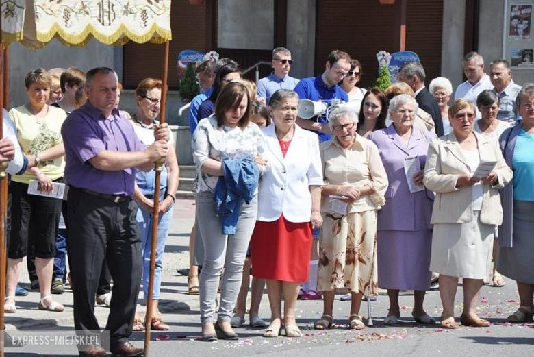 Procesja Bożego Ciała w Krynicznie