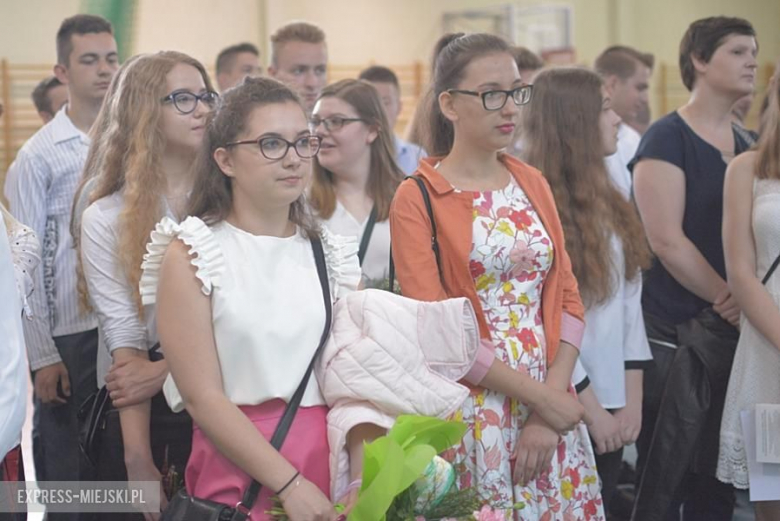 Zakończenie roku szkolnego w PZSP nr 1 w Środzie Śląskiej