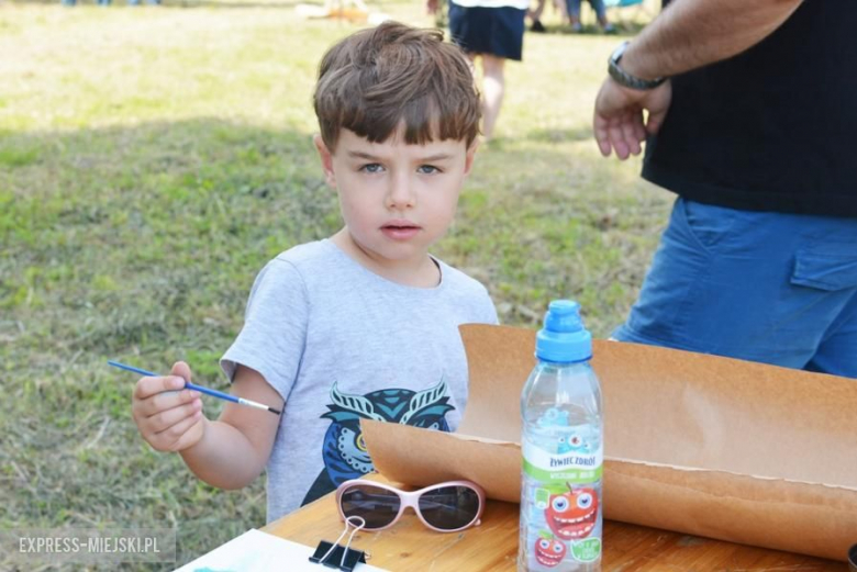 Plener malarski w Gałowie