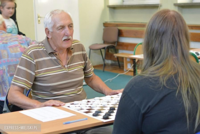 Otwarcie turnieju warcabowego