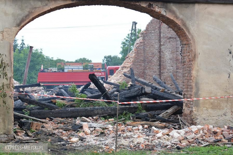 Dogaszanie pogorzeliska