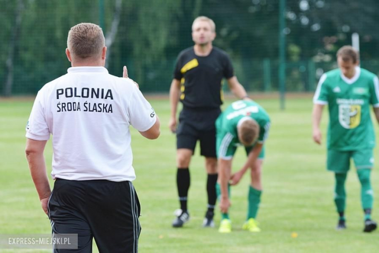 MLKS Polonia Środa Śląska vs. KS Zachód Sobótka