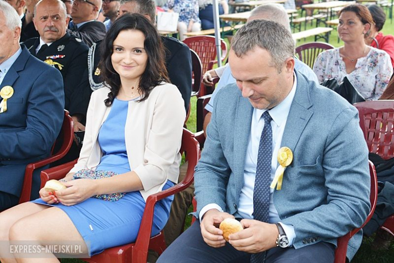 Gminne dożynki w Kostomłotach