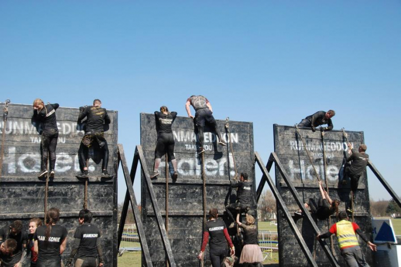 Średzka drużyna wzięła udział w Runmageddon 2018