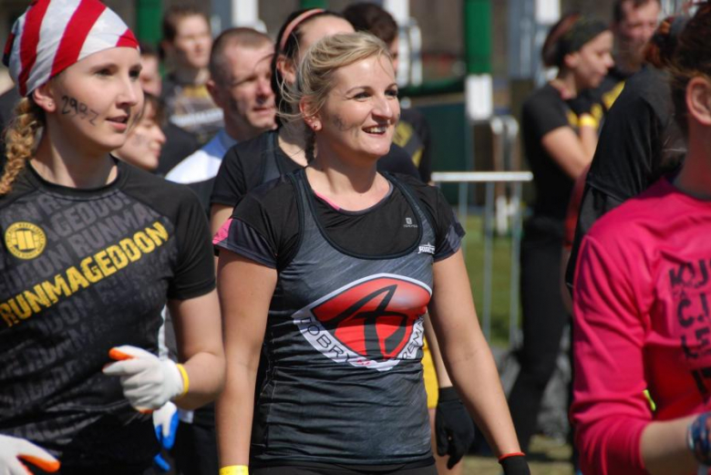 Średzka drużyna wzięła udział w Runmageddon 2018