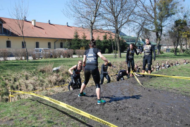 Średzka drużyna wzięła udział w Runmageddon 2018