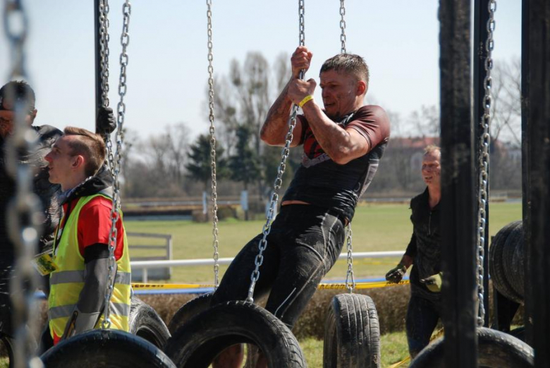 Średzka drużyna wzięła udział w Runmageddon 2018