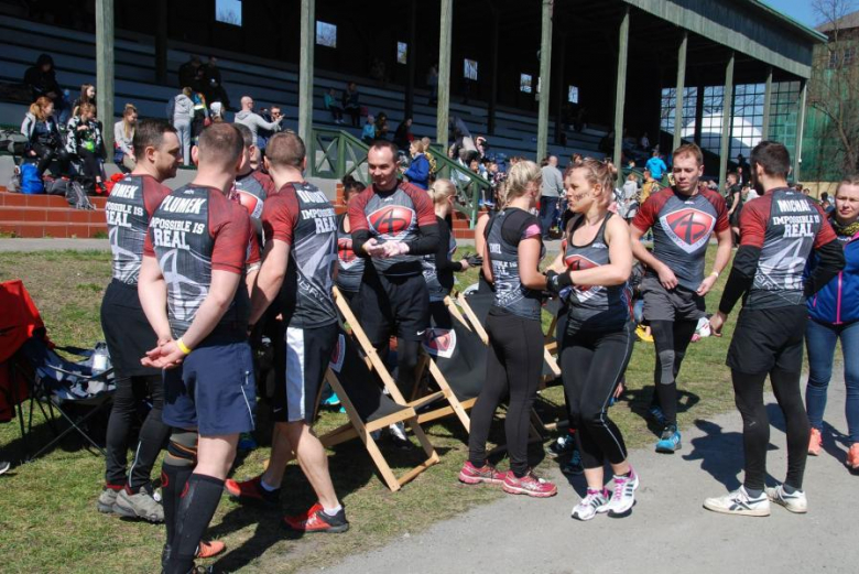 Średzka drużyna wzięła udział w Runmageddon 2018