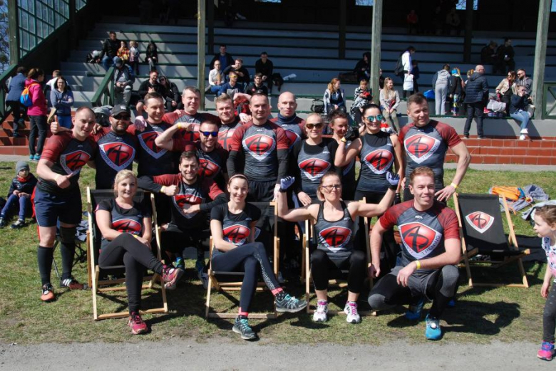 Średzka drużyna wzięła udział w Runmageddon 2018