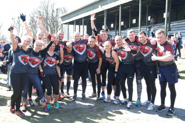 Średzka drużyna wzięła udział w Runmageddon 2018