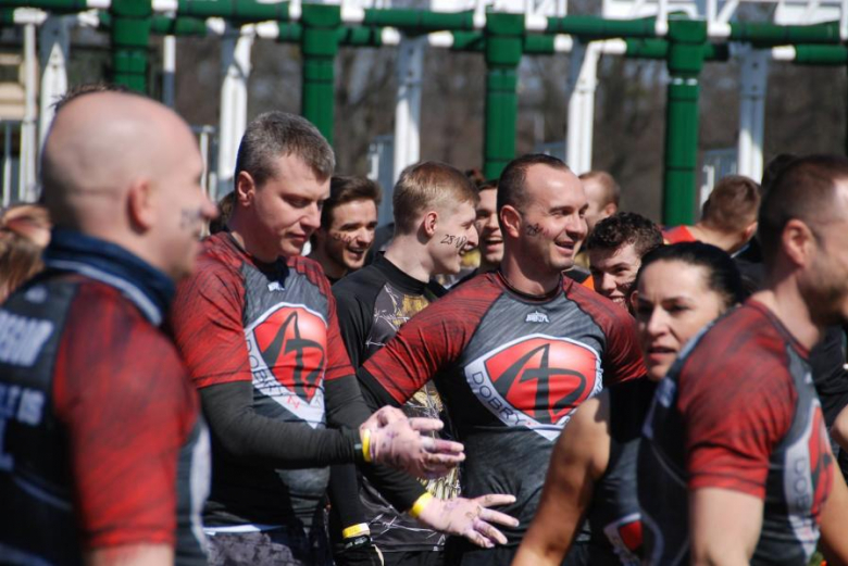 Średzka drużyna wzięła udział w Runmageddon 2018