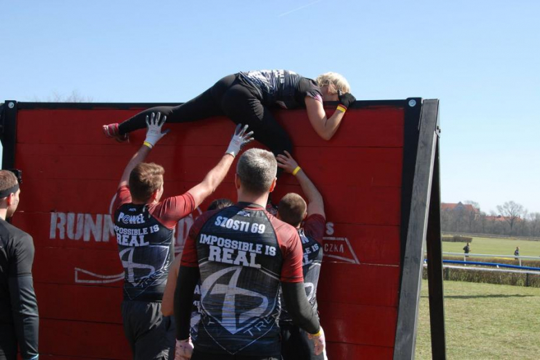 Średzka drużyna wzięła udział w Runmageddon 2018