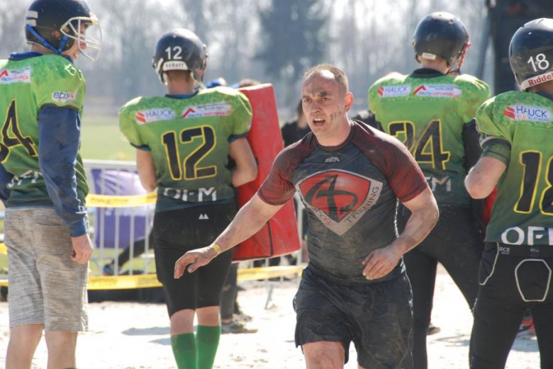 Średzka drużyna wzięła udział w Runmageddon 2018