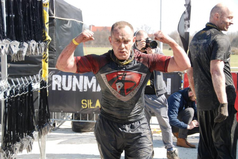 Średzka drużyna wzięła udział w Runmageddon 2018