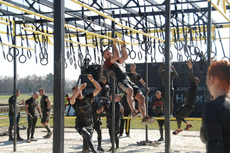 Średzka drużyna wzięła udział w Runmageddon 2018