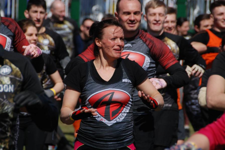 Średzka drużyna wzięła udział w Runmageddon 2018