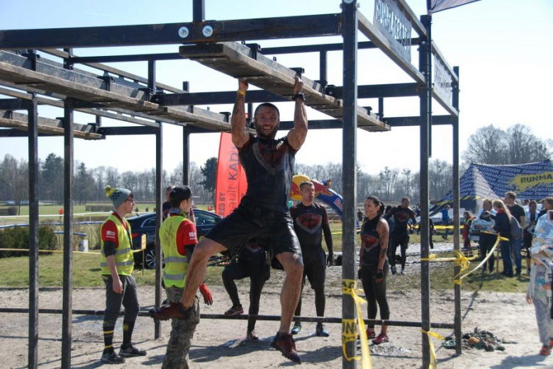 Średzka drużyna wzięła udział w Runmageddon 2018