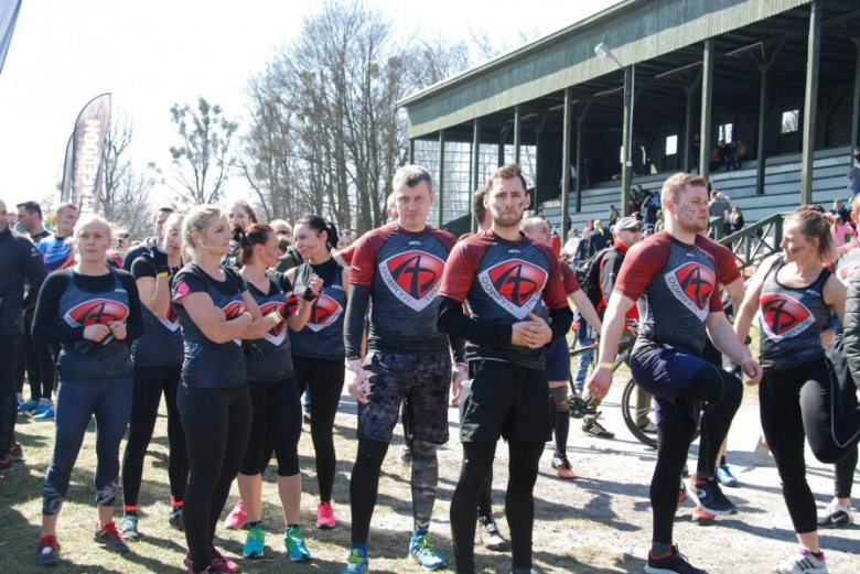 Średzka drużyna wzięła udział w Runmageddon 2018