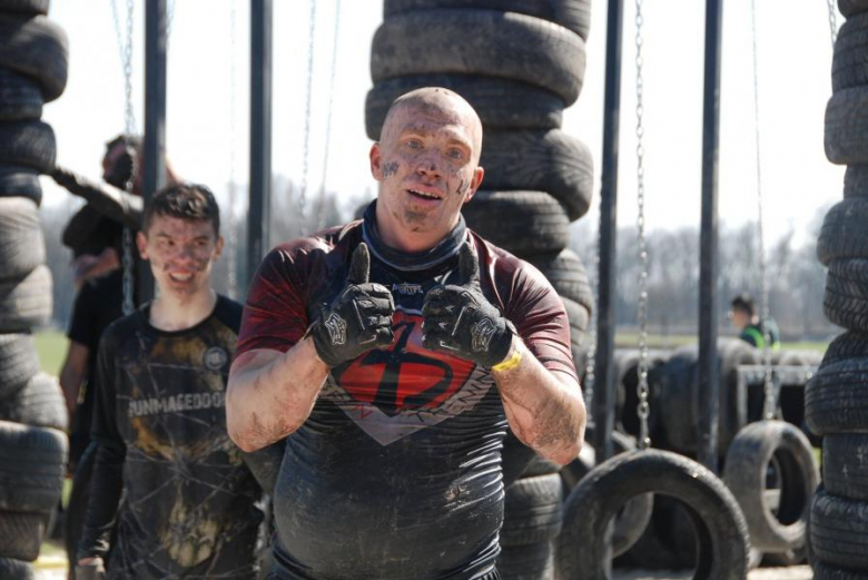 Średzka drużyna wzięła udział w Runmageddon 2018